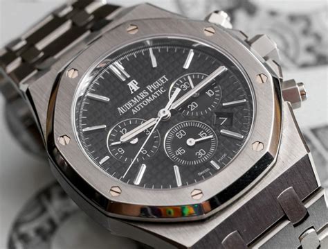 audemars piguet royal oak chronograph watch